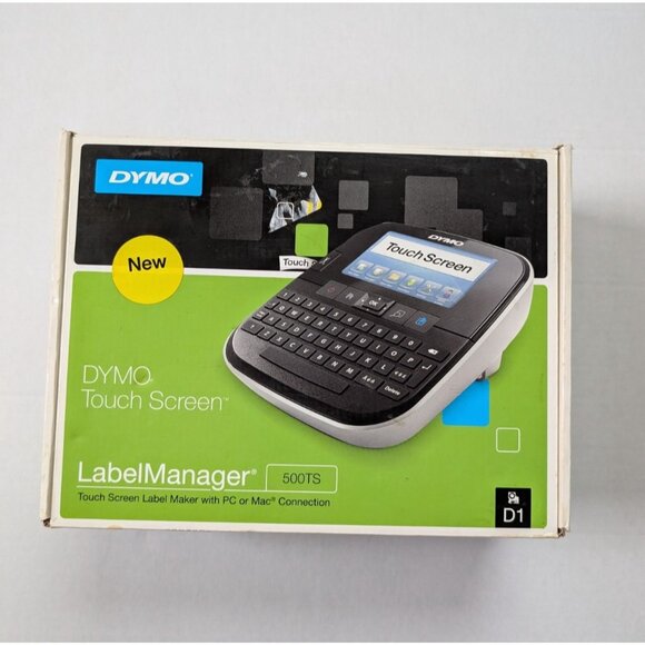 Dymo LabelManager 500TS Label Thermal Printer Touch Screen Sealed 2011 - Picture 1 of 7